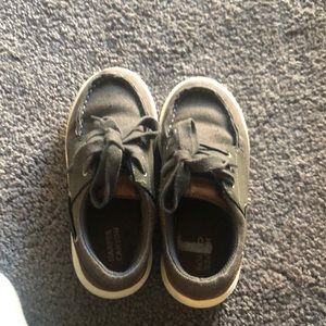 Dark taupe loafers so comfortable size 11 boys